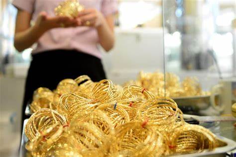 nghi ngờ vàng giả